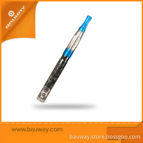 2014 newest ce4 atomizer and colorful tips eGo long wicks clear drip tip